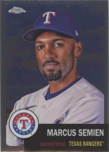 2022 Topps Chrome Platinum Anniversary - Marcus Semien #380