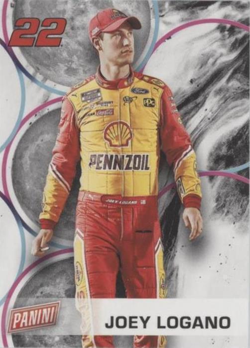 2022 Panini Father's Day - Joey Logano #FD18