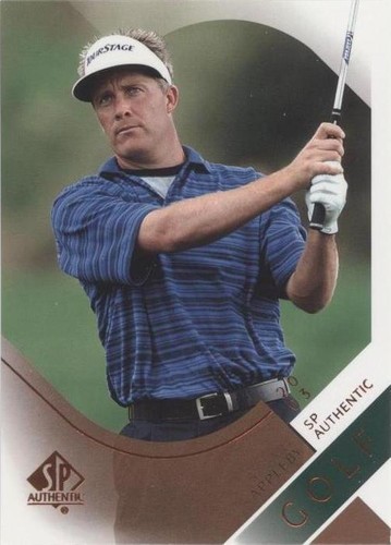 2003 SP Authentic - Stuart Appleby #4SPA