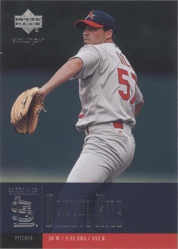 2001 Upper Deck Evolution - Darryl Kile #54