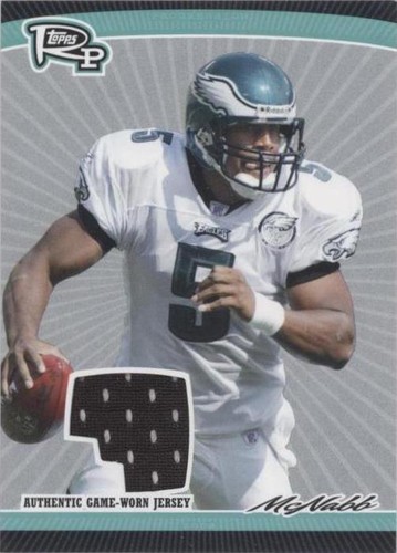 2008 Topps Rookie Progression Donovan McNabb #PSR-DM