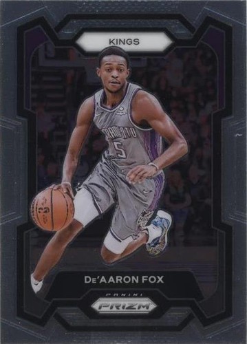 24 DE'AARON FOX SILVER PRIZM RC 2017 - PSA GRADE 10 | eBay