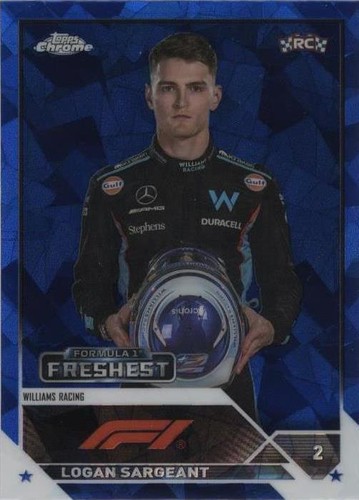 2023 Topps Chrome Sapphire Edition Formula 1 - Logan Sargeant #194