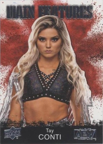 2021 Upper Deck AEW All Elite Wrestling - Taynara Conti #MF-18