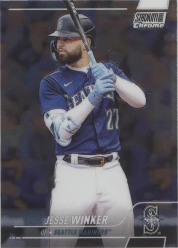 2022 Topps Stadium Club Chrome - Jesse Winker #86