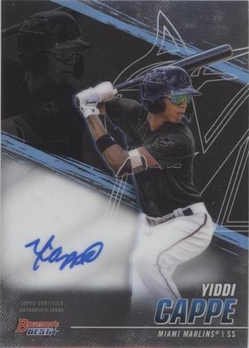 2021 Bowman's Best - Yiddi Cappe #B21-YC