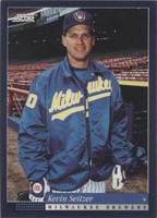 1994 Score - Kevin Seitzer #519