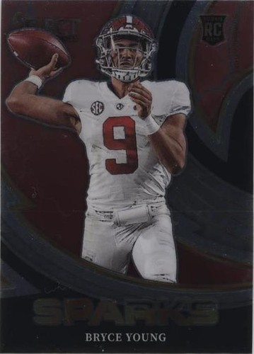 2023 Panini Select Draft Picks Bryce Young #SPR-BY
