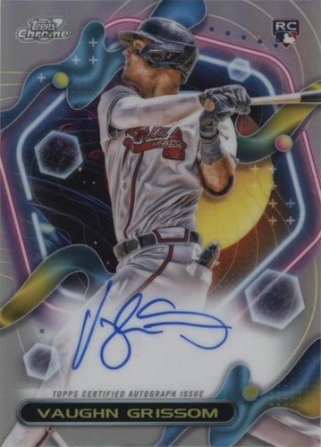2023 Topps Cosmic Chrome - Vaughn Grissom #CCA-VG