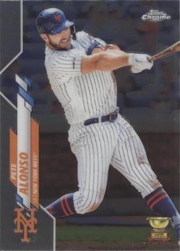 2020 Topps Chrome - Pete Alonso #80