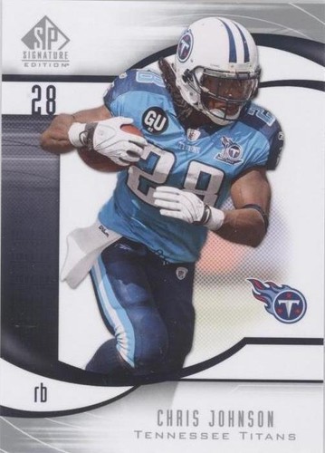 2009 SP Signature Edition Chris Johnson #100