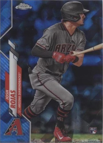 2020 Topps Chrome Sapphire Edition - Josh Rojas #108