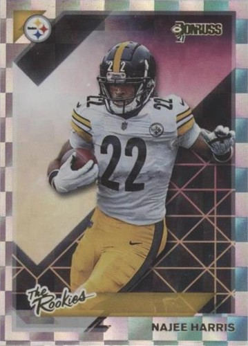 2021 Panini Donruss Najee Harris #TR-NHA