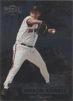 1998 Metal Universe - Wilson Alvarez #147