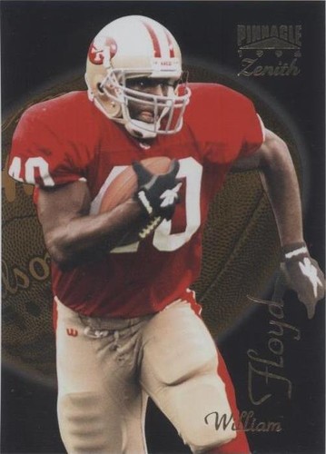1996 Pinnacle Zenith William Floyd #Z-6