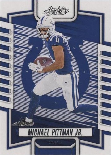 2023 Panini Absolute Michael Pittman Jr. #81