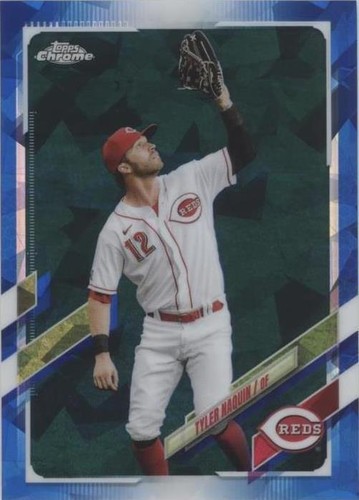 2021 Topps Chrome Update Series Sapphire Edition - Tyler Naquin #US34