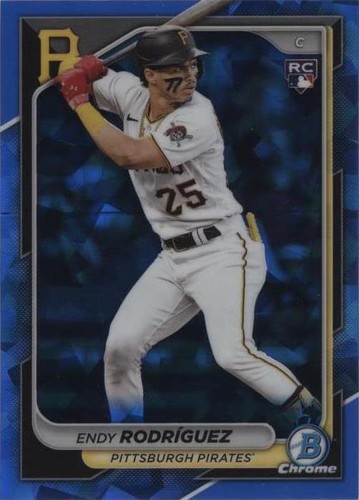 2024 Bowman Chrome Sapphire Edition - Endy Rodriguez #97