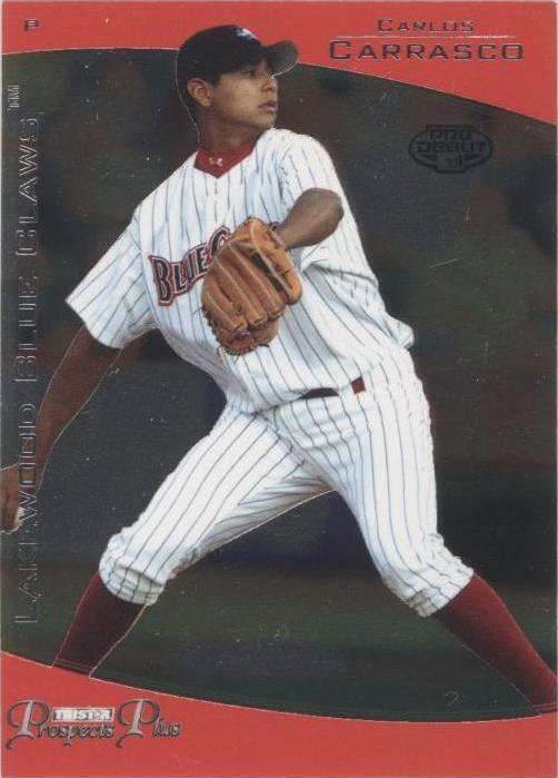 TRISTAR Prospects Plus 2006 - Carlos Carrasco #18