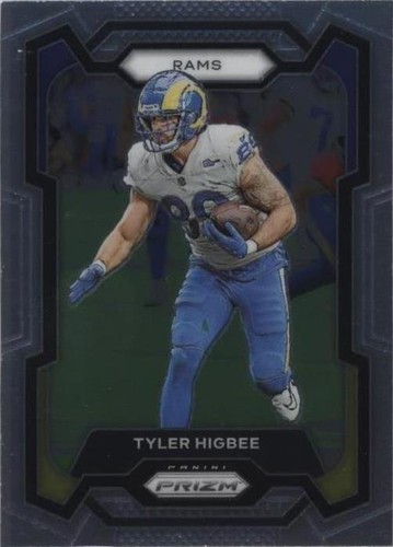 2023 Panini Prizm Tyler Higbee #170