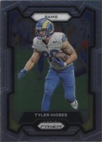 2023 Panini Prizm Tyler Higbee #170