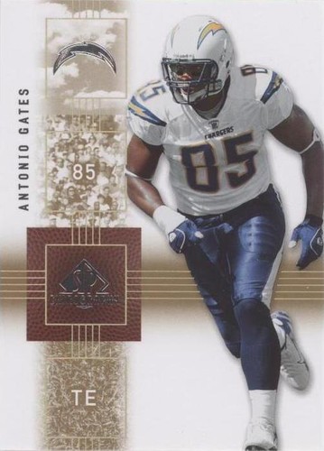 2007 SP Chirography Antonio Gates #81