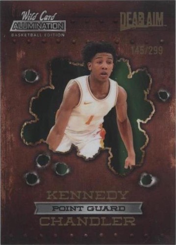 2021-22 Wild Card Alumination - Kennedy Chandler #ADA-17