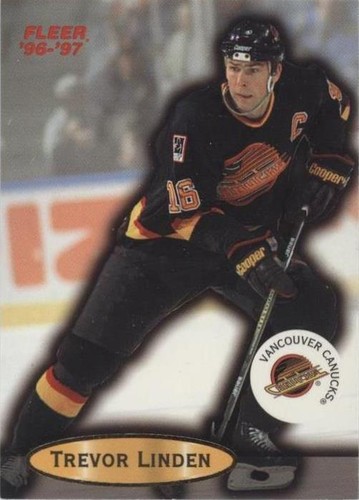 1996-97 Fleer - Trevor Linden #112