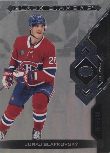 2022-23 Upper Deck Black Diamond - Juraj Slafkovsky #BDB-JS