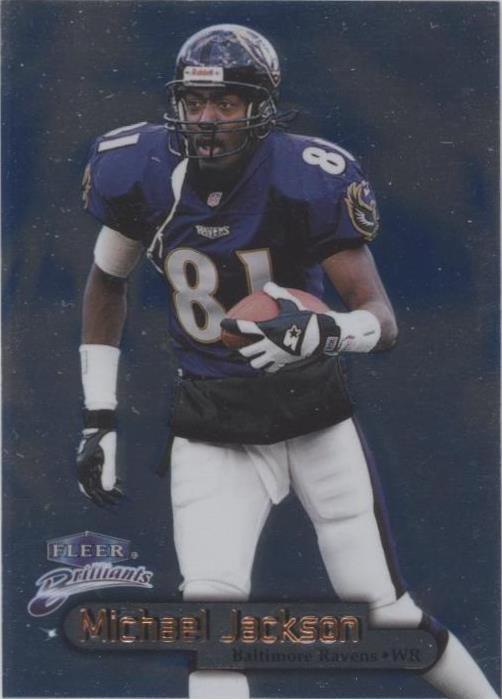 1998 Fleer Brilliants Michael Jackson #64B