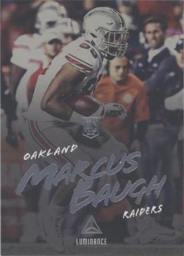 2018 Panini Luminance Marcus Baugh #166
