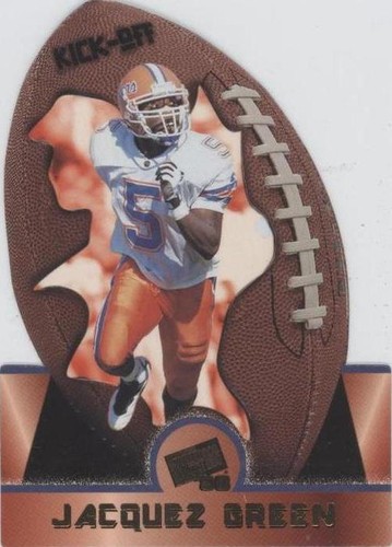 1998 Press Pass Jacquez Green #KO33