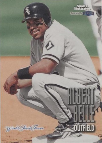 1998 Fleer Sports Illustrated World Series Fever - Albert Belle #31