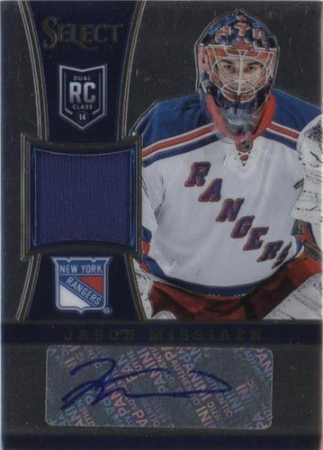 2013-14 Panini Select - Jason Missiaen #309