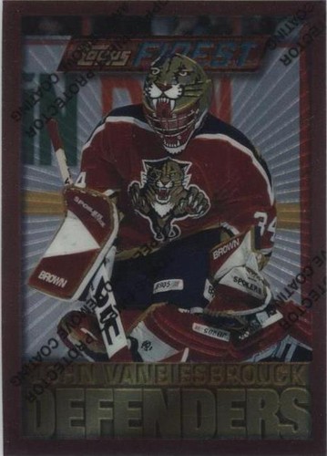 1995-96 Topps Finest - John Vanbiesbrouck #20