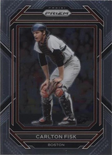 2023 Panini Prizm - Carlton Fisk #112