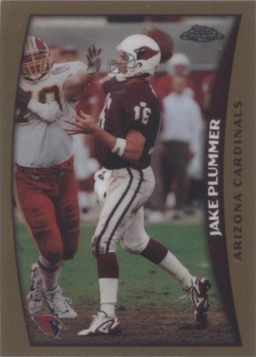 1998 Topps Chrome Jake Plummer #99