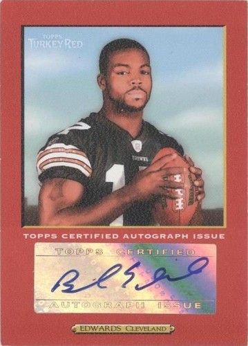 2005 Topps Turkey Red Braylon Edwards #TRA-BE