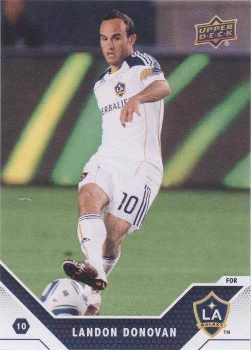 2011 Upper Deck Landon Donovan #85