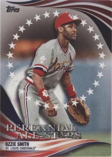 2019 Topps Update Series - Ozzie Smith #PAS-14