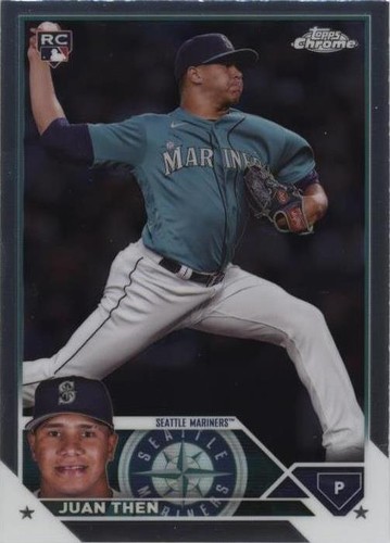 2023 Topps Chrome Update Series - Juan Then #USC107