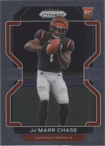 2021 Panini Prizm Ja'Marr Chase #337