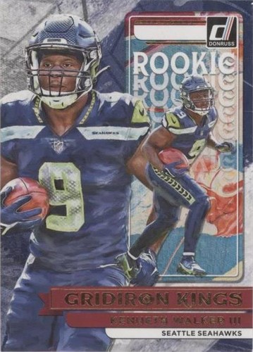 2022 Panini Donruss Kenneth Walker III #RGK-14