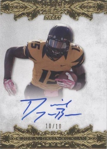 2015 Leaf Ultimate Draft Dorial Green-Beckham #BA-DGB