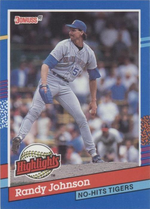 Donruss 1991 - Randy Johnson #BC-2