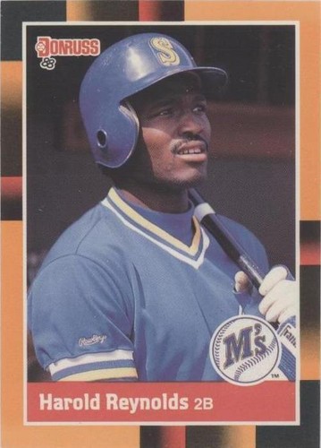 1988 Donruss Baseball's Best - Harold Reynolds #304