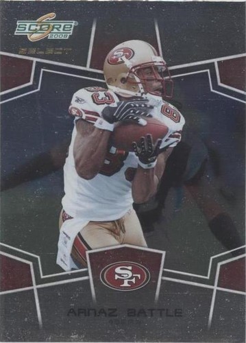 2008 Score Select Arnaz Battle #274