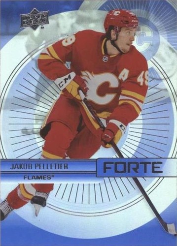 2023-24 Upper Deck Series 1 - Jakob Pelletier #F-9