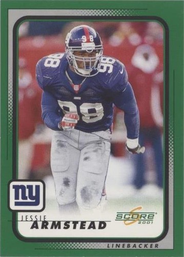 2001 Score Jessie Armstead #136