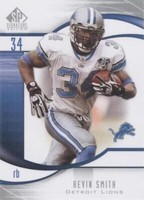 2009 SP Signature Edition Kevin Smith #164
